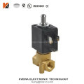 5515-07 Válvula solenoide de latón de 3 vías